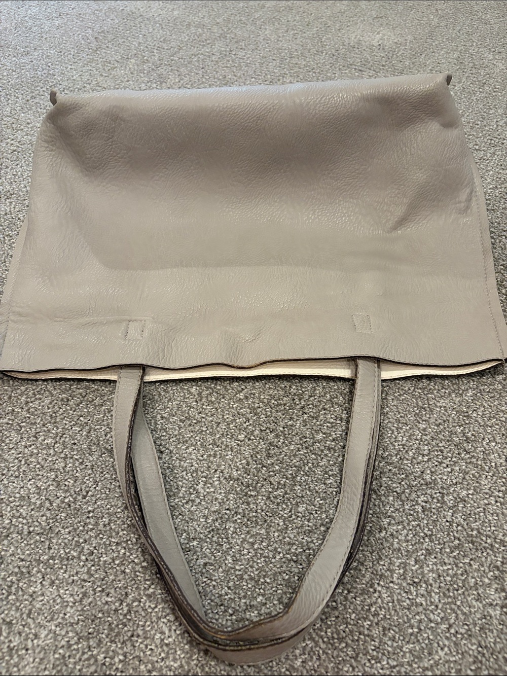 Classic Neutral Tote Bag - Taupe